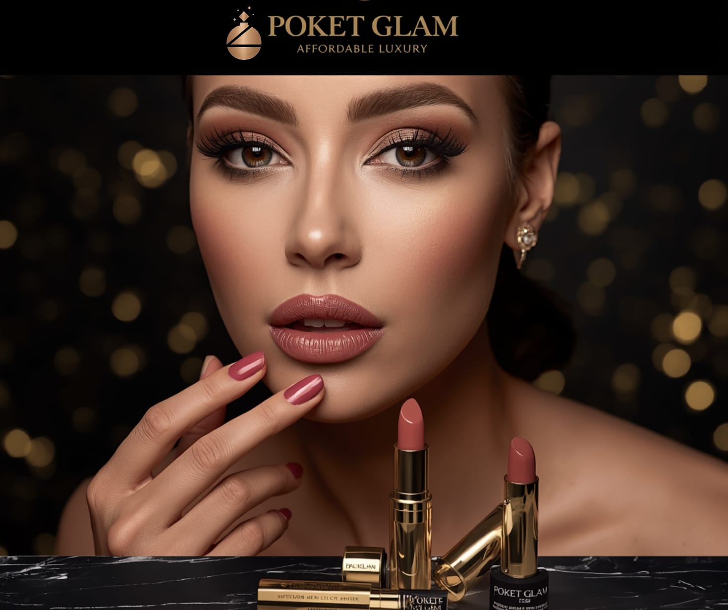 Discover Your Glamour with 100% Authentic Beauty Products