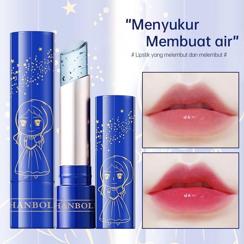 HANBOL 24K Gold Temperature Color Changing Jelly Lip Balm