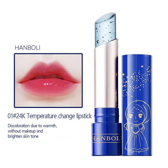 HANBOL 24K Gold Temperature Color Changing Jelly Lip Balm - Thumbnail 2