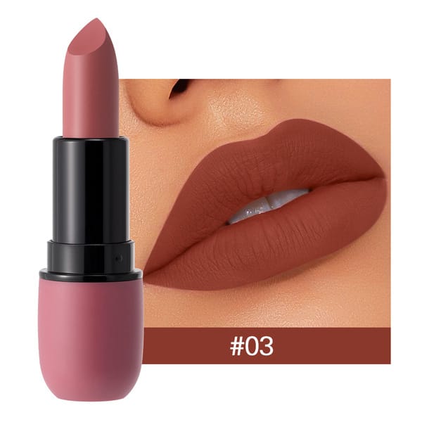 Yabaolian Velvet Matte Soft Fog Lipstick - Thumbnail 3