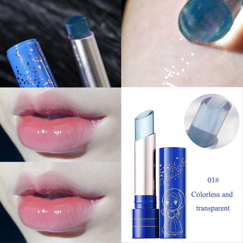 HANBOL 24K Gold Temperature Color Changing Jelly Lip Balm - Thumbnail 4