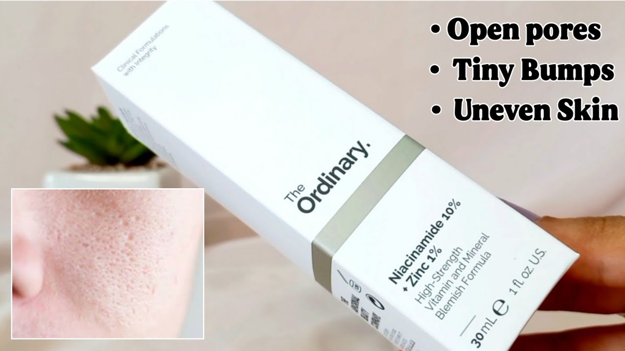 The Ordinary Niacinamide 10% + Zinc 1% - 30ml - Thumbnail 4