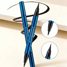 Kiss Beauty Cool Black Permanent Black Eyeliner - Thumbnail 2