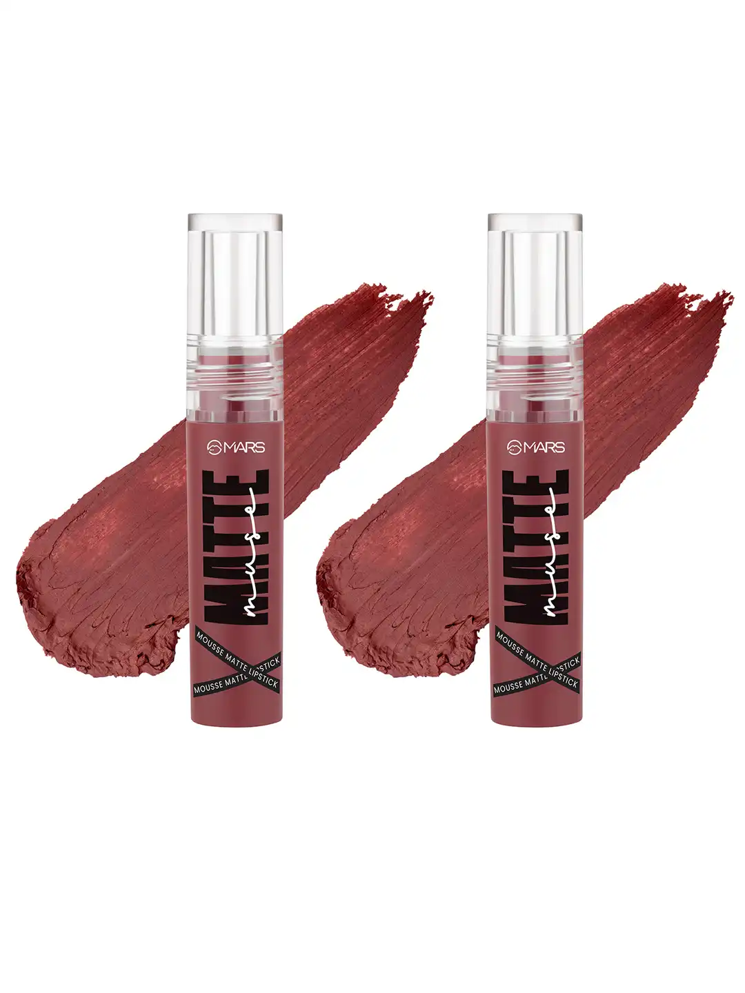 MARS Cosmetics Matte Muse Mousse Lipstick (3ml) - Thumbnail 2