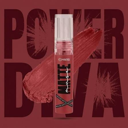 MARS Cosmetics Matte Muse Mousse Lipstick (3ml) - Thumbnail 4