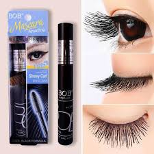 BOB Amazing Slender Curling & Lengthening Mascara - Black (8g) - Thumbnail 3