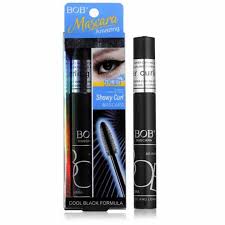 BOB Amazing Slender Curling & Lengthening Mascara - Black (8g) - Thumbnail 4