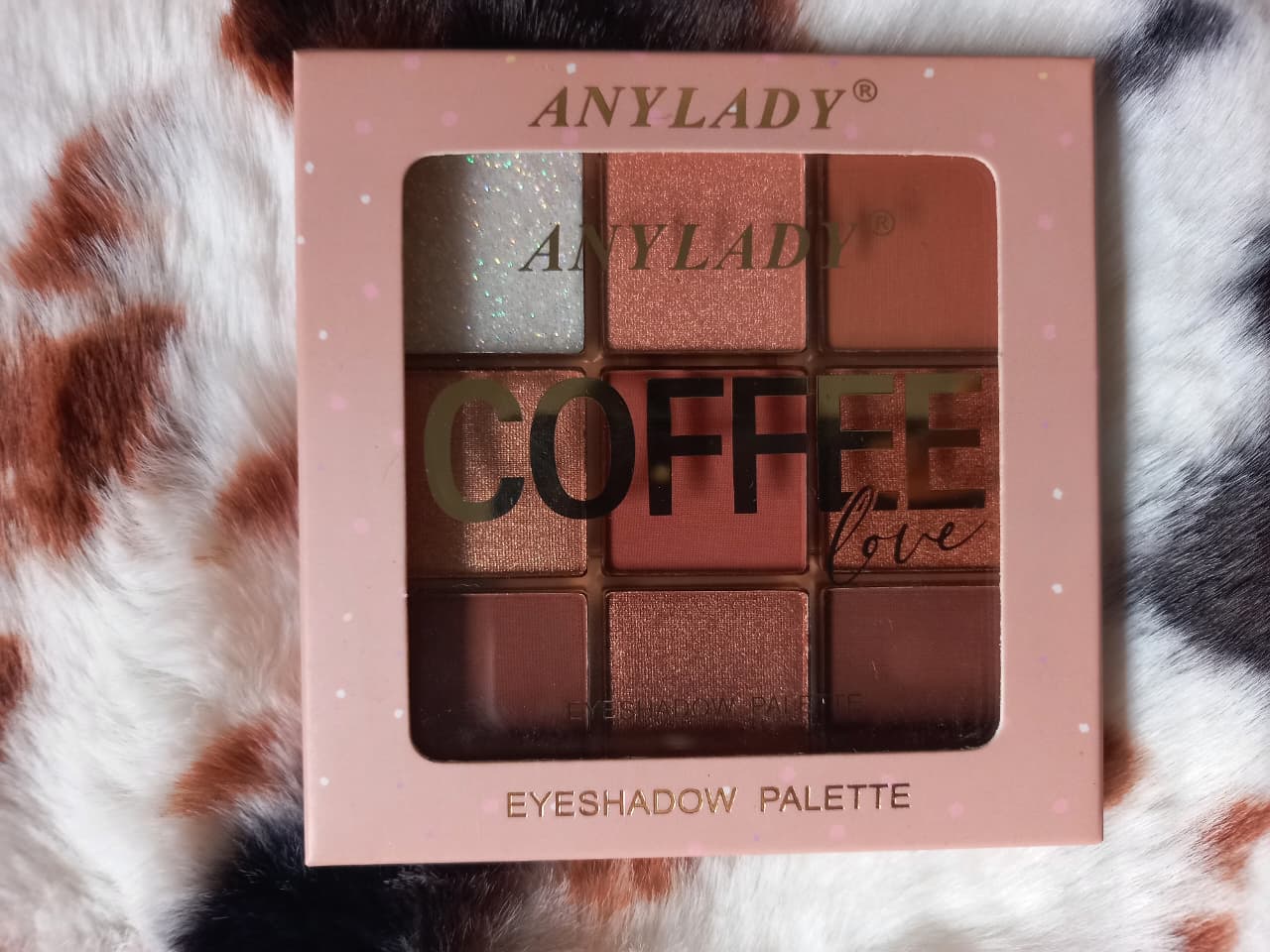 ANYLADY 9-Color Nude, Coffee & Mocha Light Eyeshadow Palette Trio Set - Thumbnail 2