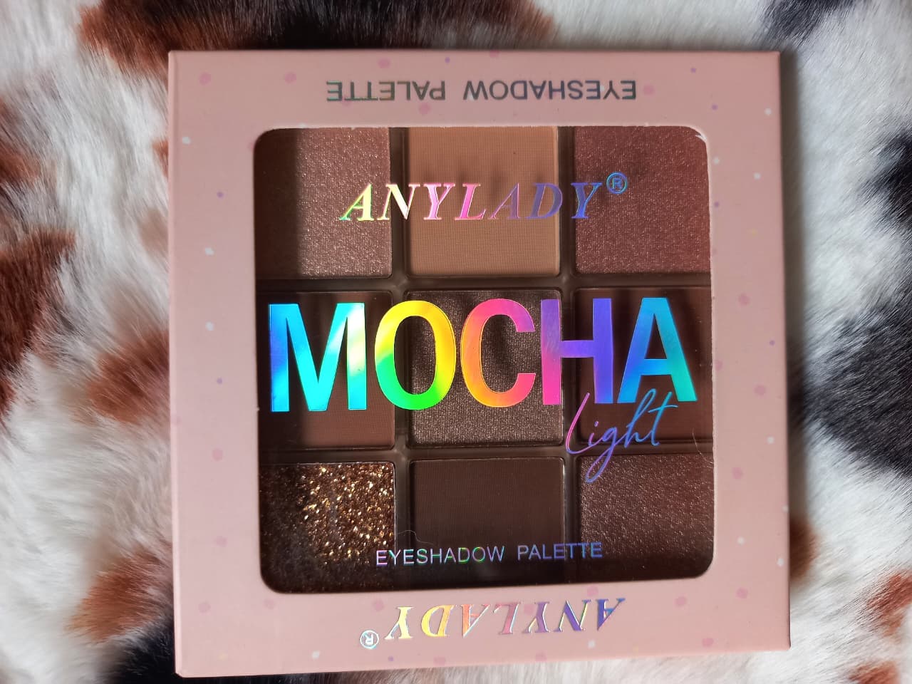 ANYLADY 9-Color Nude, Coffee & Mocha Light Eyeshadow Palette Trio Set - Thumbnail 3