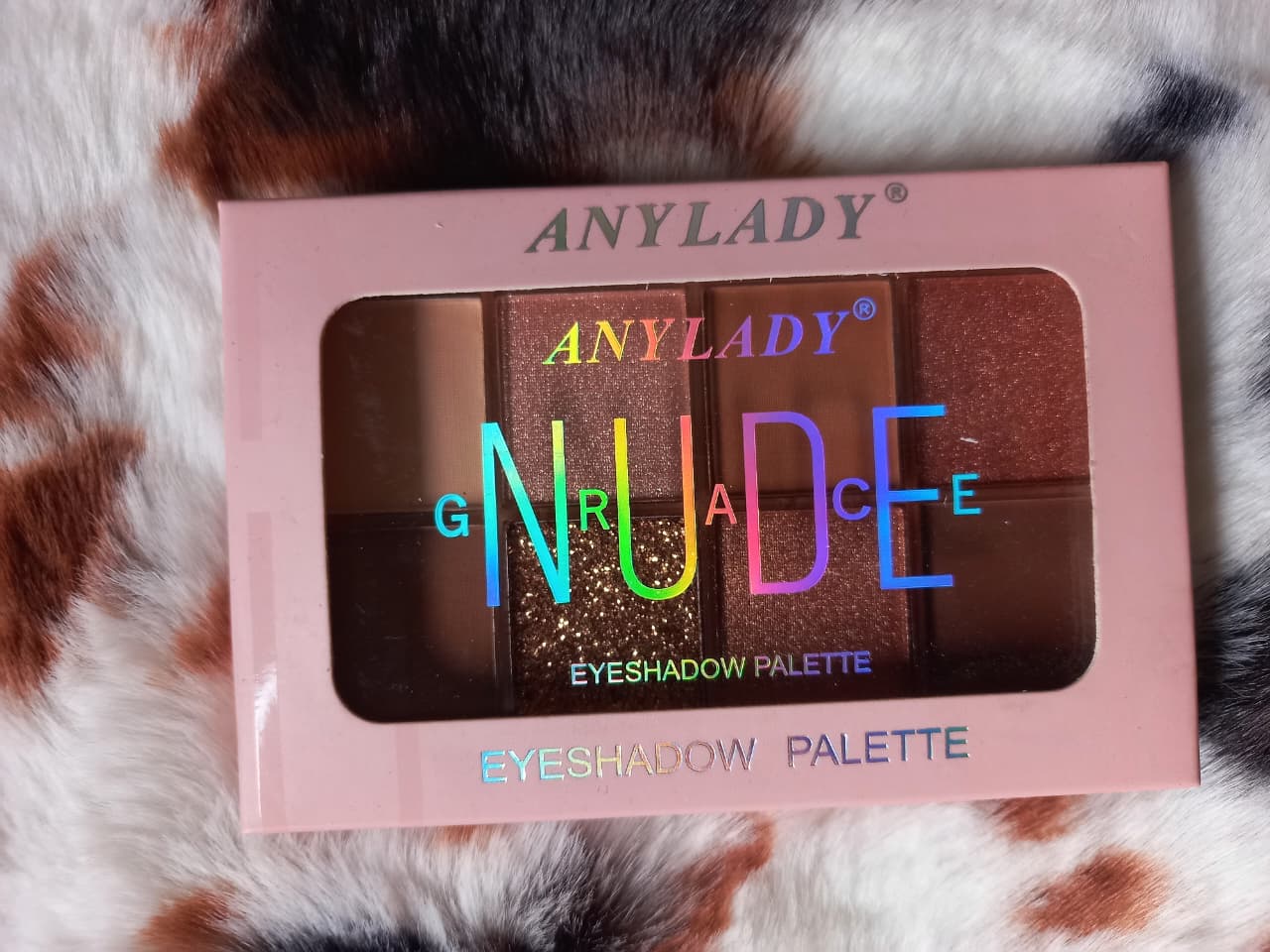 ANYLADY 9-Color Nude, Coffee & Mocha Light Eyeshadow Palette Trio Set - Thumbnail 4