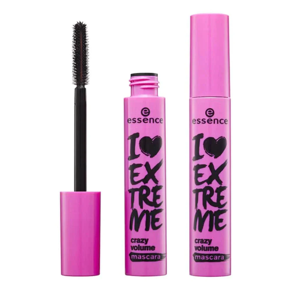 Essence I Love Extreme Crazy Volume Mascara - 12ml - Thumbnail 4