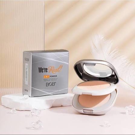 BOB New Born Compact Powder - Thumbnail 4