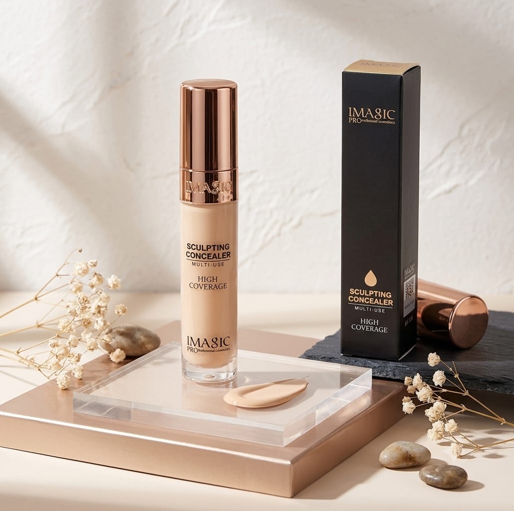 Original IMAGIC High Coverage Sculpting Concealer (1413- COTTON)