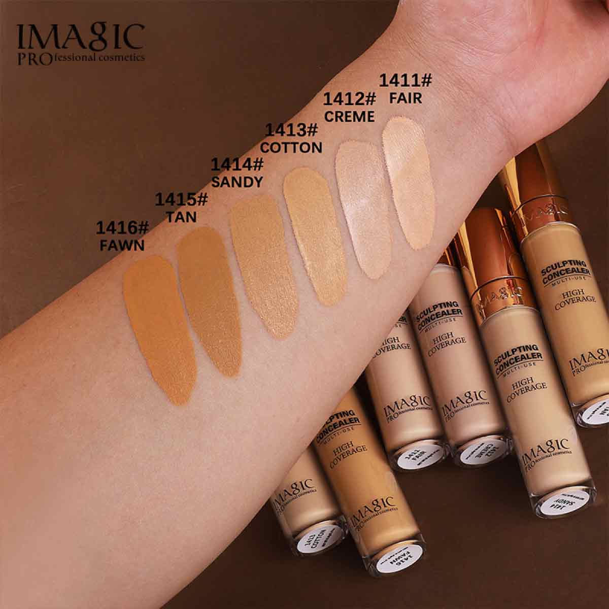 Original IMAGIC High Coverage Sculpting Concealer (1412- CREME) - Thumbnail 2