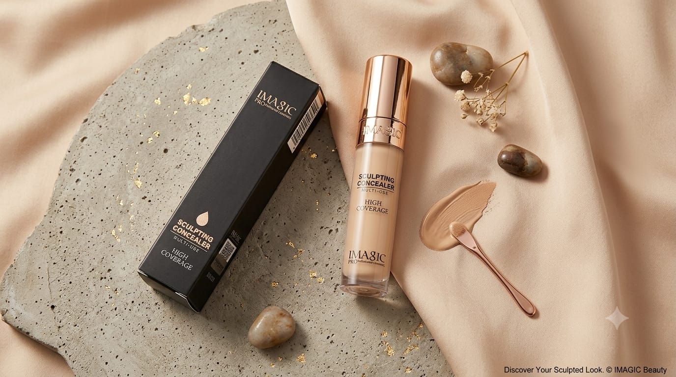 Original IMAGIC High Coverage Sculpting Concealer (1412- CREME) - Thumbnail 3