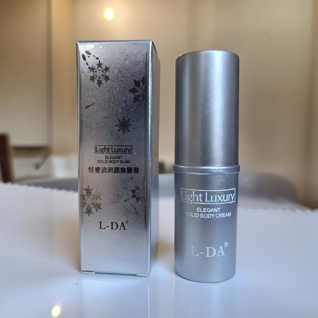 (02  COCO Encounter)   L-DA Light Luxury Elegant Solid Body Cream Stick - Thumbnail 3